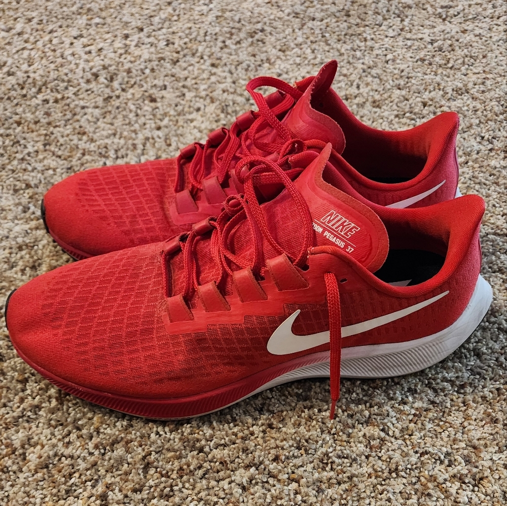 Nike Zoom Pegasus 37 Red